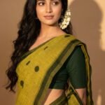 Khadi Cotton with Polka dots Saree