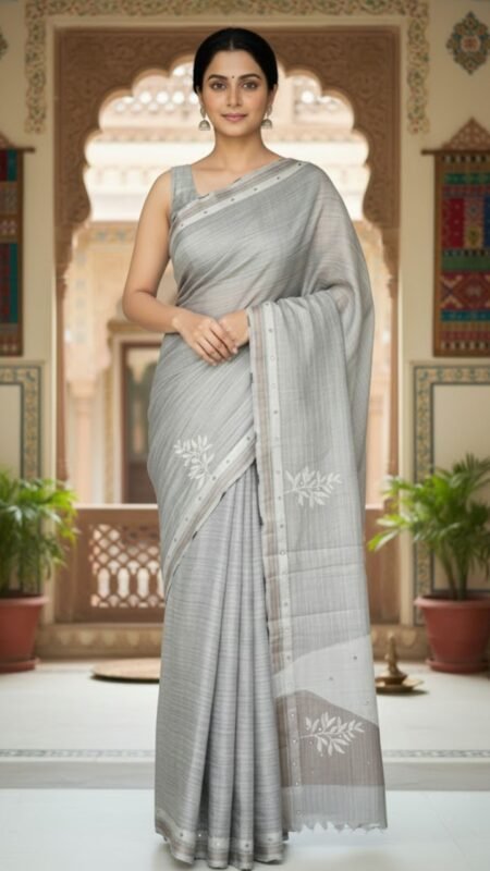 Kota Tissue Silk Saree