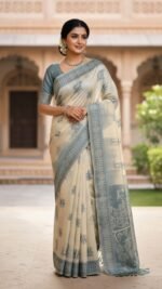 Munga Cotton Saree