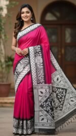 Pure Cotton Saree