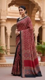 Pure Modal Saree