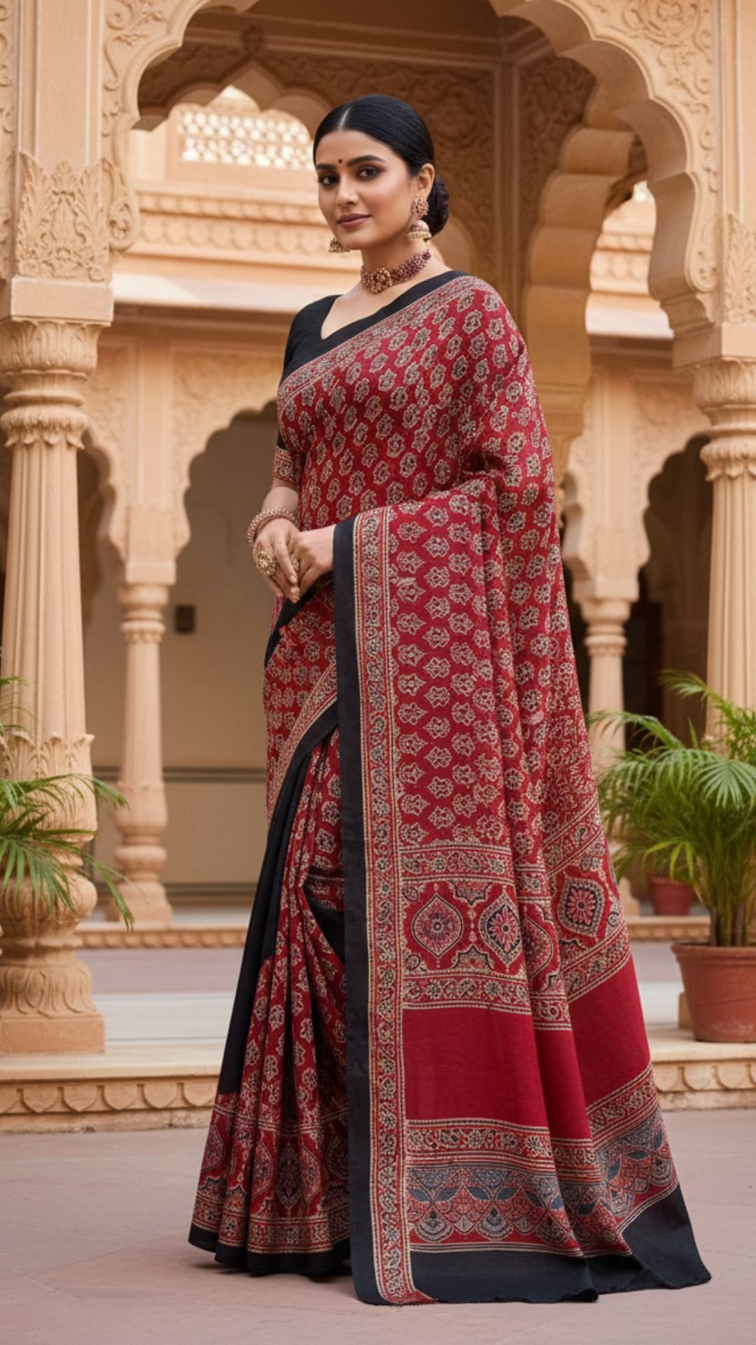 Pure Modal Saree