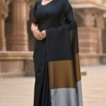 Khadi Cotton with Gold and Silver zari Saree