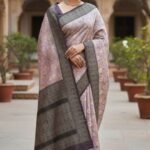 Tussar Silk Saree