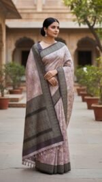 Tussar Silk Saree